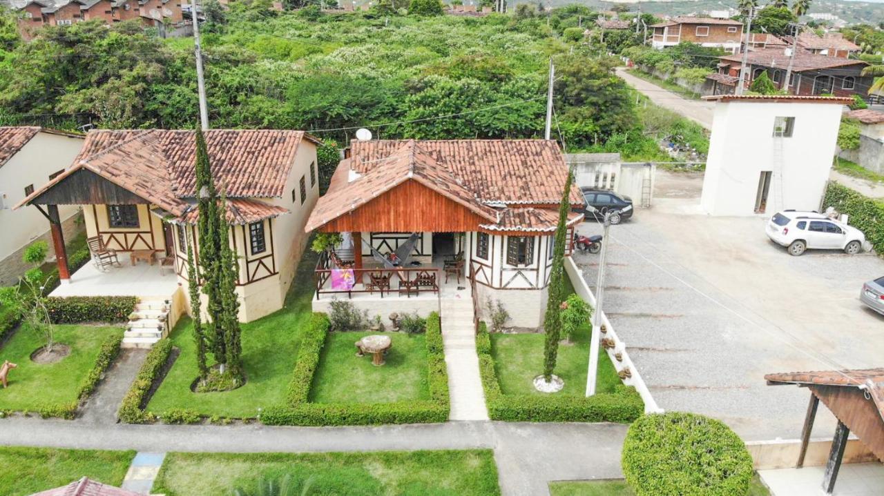 Chale Gravata - Prive Jardim De Marie Villa Exterior photo