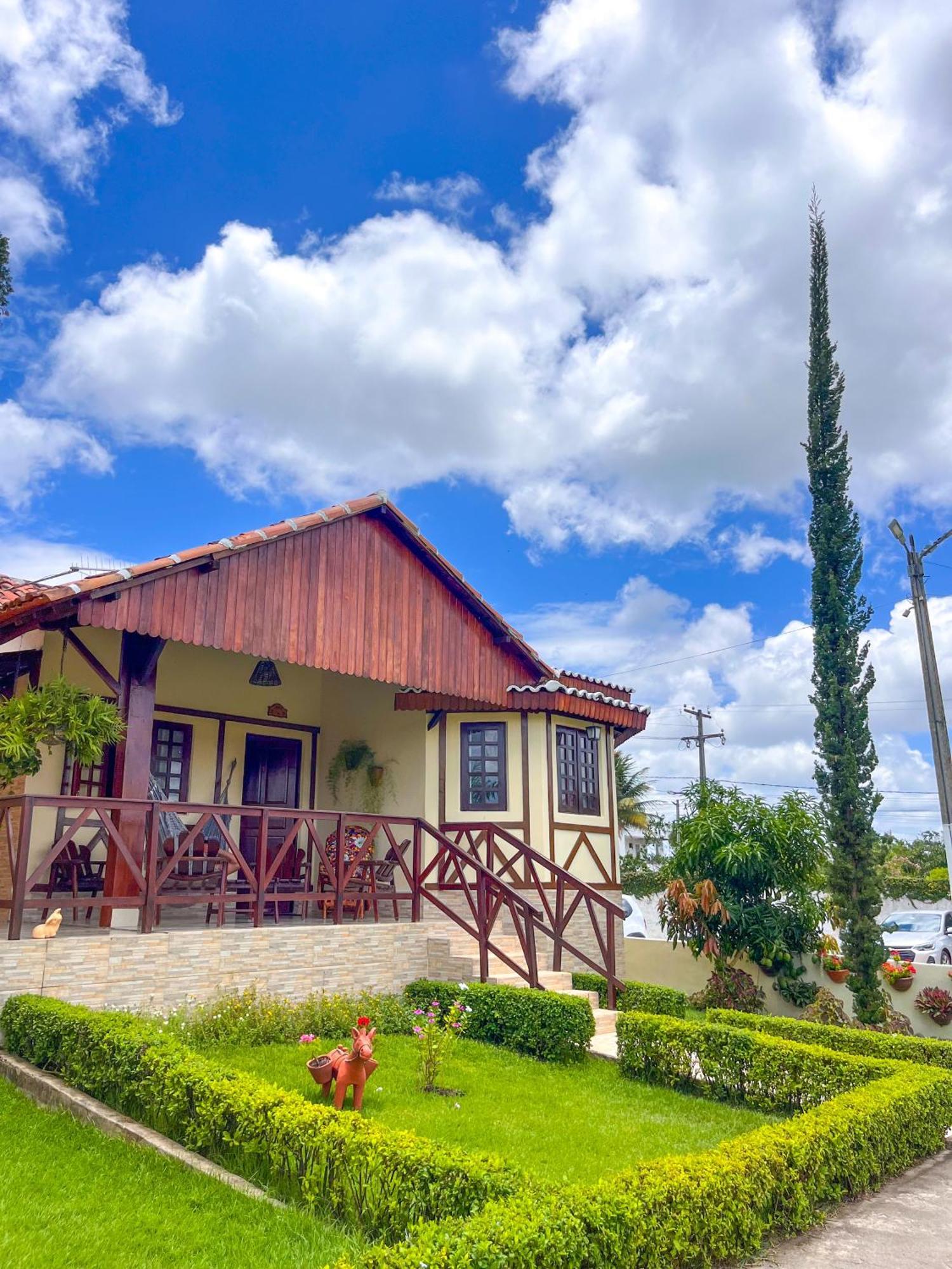 Chale Gravata - Prive Jardim De Marie Villa Exterior photo