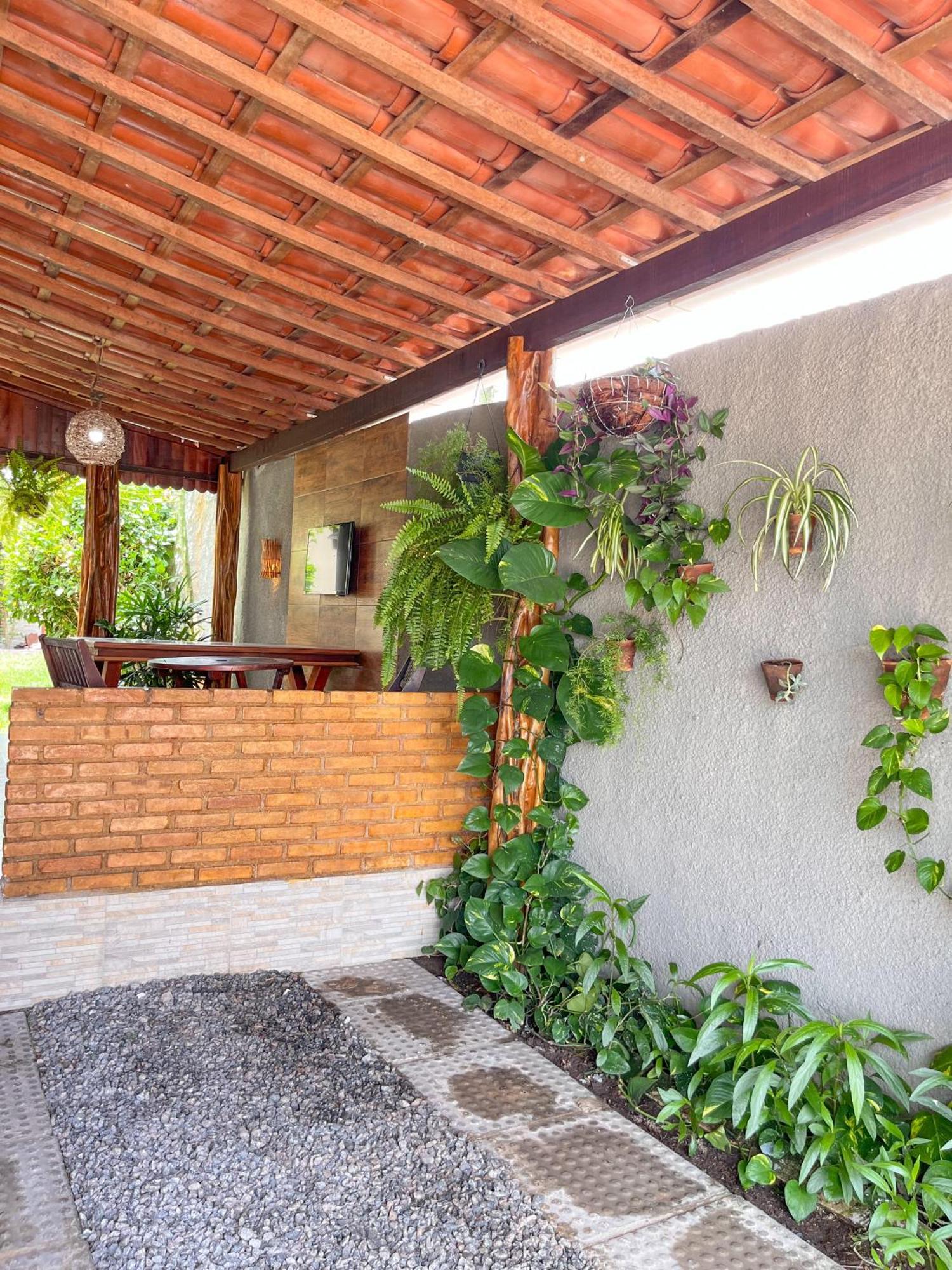Chale Gravata - Prive Jardim De Marie Villa Exterior photo
